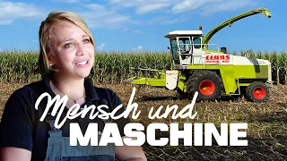 Maria und ihr Claas Jaguar 690 Maishäcksler / Mensch und Maschine Folge 1