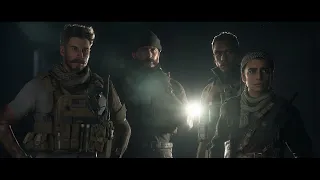 Call of Duty: Modern Warfare (2019) - All Cutscene Movie (No Subtitles - Full Immersion)