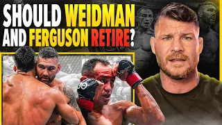 BISPING: "I FOUGHT IN UFC FOR TOO LONG - WEIDMAN AND FERGUSON SHOULD RETIRE!"