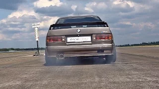 BMW M3 E30 Alpina Acceleration & Sound