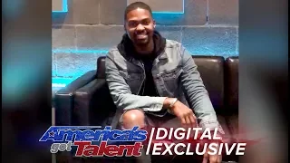 Johnny Manuel: Singer Performs Beautiful Cover of Silent Night - America's Got Talent 2017