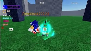 Roblox sonic Soul corrupted nazo