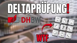 Alles was Du über die DELTAPRÜFUNG wissen musst! | Deltaprüfung DHBW