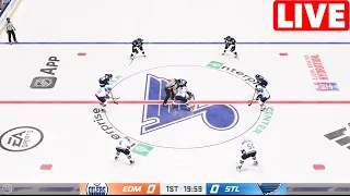 NHL LIVE - St Louis Blues vs Edmonton Oilers - 15th Feb 2024 | NHL Full Game Highlights NHL 24