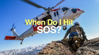 When to Hit SOS on Your inReach?