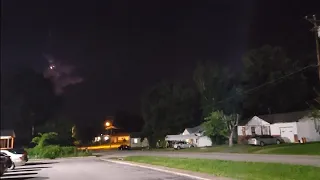 TENNESSEE SUMMER THUNDERSTORM.