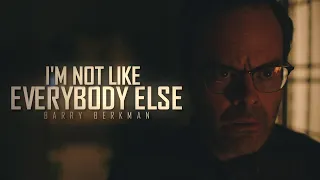 Barry Berkman Tribute || I'm Not Like Everybody Else