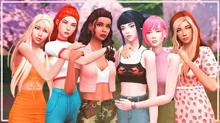 ВИНКС в The Sims 4! | Winx | CAS