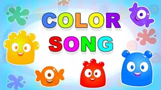 Color Song | Nursery Rhymes | all about colors