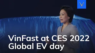 CES 2022: VinFast Global EV Day