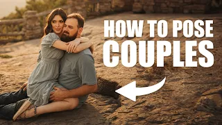 How to pose couples for engagement, intimate, and weddings!