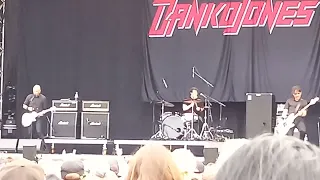 Danko Jones - I Want Out Live, Sauna Open Air, Tampere, Finland 09.07.2022