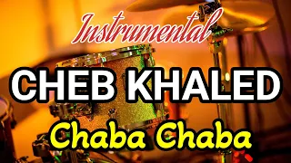 cheb khaled chaba ya chaba instrumental (boite a rythme rai) - الشاب خالد شابة يا شابة