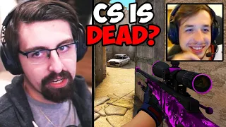 SHROUD THINKS CSGO IS DEAD... KENNYS VINTAGE FLICKS! CS:GO Twitch Clips