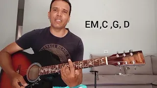 Como tocar no violão.Casca de bala. Thúllio Milionário.