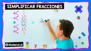 SIMPLIFICAR FRACCIONES