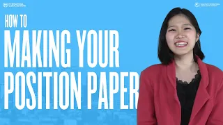 Making Your Position Paper | MUN Academy | Eps  19
