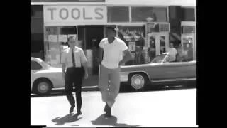 Cassius Clay Sparring In Miami Beach