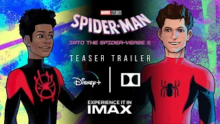 SPIDER-MAN: INTO THE SPIDER-VERSE 2 (2022) Teaser Trailer | Marvel Studios & Sony Pictures (HD)