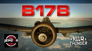 DIVE BOMBER Extraordinair! B17B - Sweden - War Thunder Review