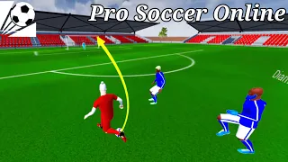 Pro Soccer Online Highlight 6 / BignoseLingard