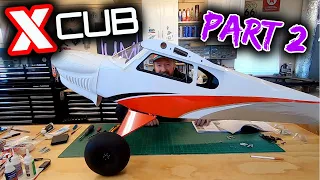 Hangar 9 XCub ASSEMBLY Part 2 - Landing Gear, Wheels and Struts