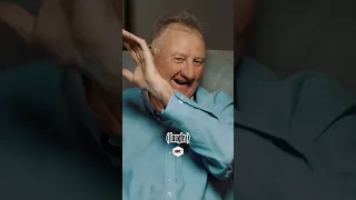 Larry Bird Reveals The Secret of His Shooting Form👀 #shorts #ytshorts #nba