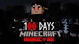 I Survived 100 Days as a Vampire In Hardcore Minecraft... Here's What Happened