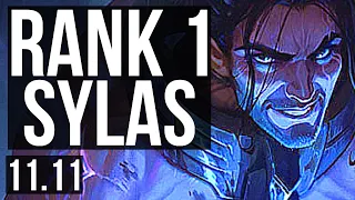 SYLAS vs RENEKTON (MID) | Rank 1 Sylas, Rank 3, 78% winrate, 8/3/10 | EUW Challenger | v11.11