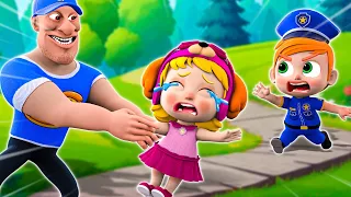 Liberate Little Baby 👶🏻🍼 | Stranger Danger Song +  More Nursery Rhymes & Kids Song #LittlePIB