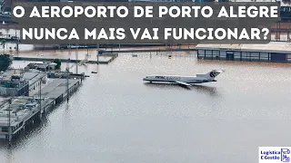 É o fim do Aeroporto Salgado Filho (POA) em Porto Alegre? - Logística e Gestão