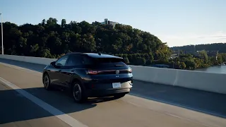 2023 Volkswagen ID.4 62 Kwh Battery Driving Video