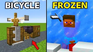 20 TINY Things You Didn't Know You Could Build in Minecraft!