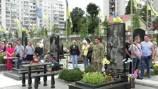 У Житомирі десантники пояснили, чому 2 серпня перестало бути для них святковим днем