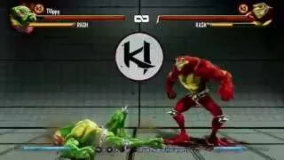 Killer Instinct [Xbox One] -- Rash Gameplay