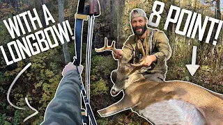 VIRGINIA SWAMP BUCK WITH A LONGBOW | Traditional Archery & Bowhunting | The Push Archery