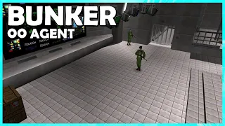 GOLDENEYE 007 GUIDE - BUNKER 00 AGENT DIFFICULTY - PLAYTHROUGH XBOX ONE X