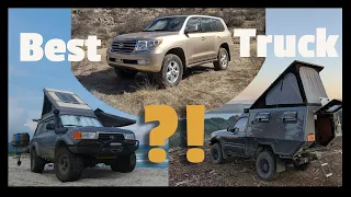 What is the best Overland truck WE'VE owned?!