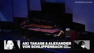 Aki Takase und Alexander von Schlippenbach Modern Solo Piano Festival Berlin 2010