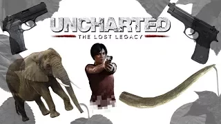 SAVING ELEPHANTS!!! /Uncharted the lost legacy part 2