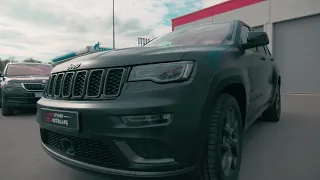 Jeep Grand Cherokee - оклейка защитной пленкой | SRV Detailing