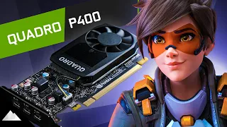 The WORST* GPU vs. 10 popular games | Quadro P400