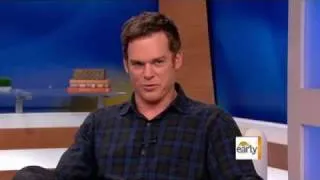 michael c. hall on the early show (october 8, 2010)