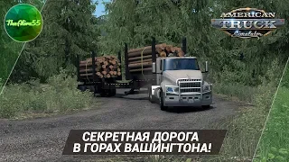 [ATS] СЕКРЕТНАЯ ДОРОГА В ГОРАХ ВАШИНГТОНА!