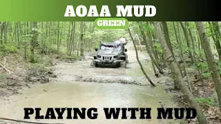 AOAA Mud with Off Road Consulting, June 7th Ride (Trail 21)