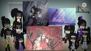 past mdzs/the untamed react to the future part 8/9