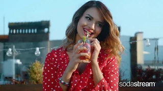 SodaStream commercial. feautiring Tamila Sparrow