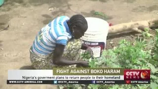 Nigerian gov. to return people displaced by Boko Haram back home