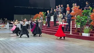 Венский вальс Финал Юв 2Д Kyiv Dance Festival 2021 23.05.2021 E&D