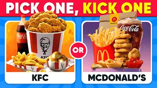 Would You Rather...? 🍔🍟 FAST FOOD Restaurant Edition | Quiz Kingdom